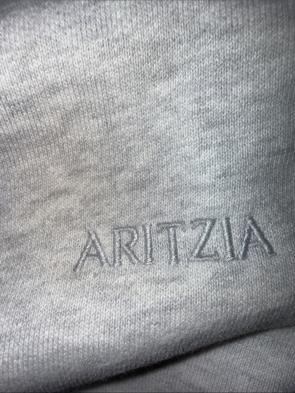 Aritzia Light Gray Cargo Sweatpants - Picture 4 of 5
